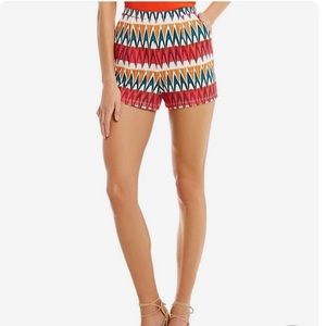 Gianni Bini multicolored dress shorts M